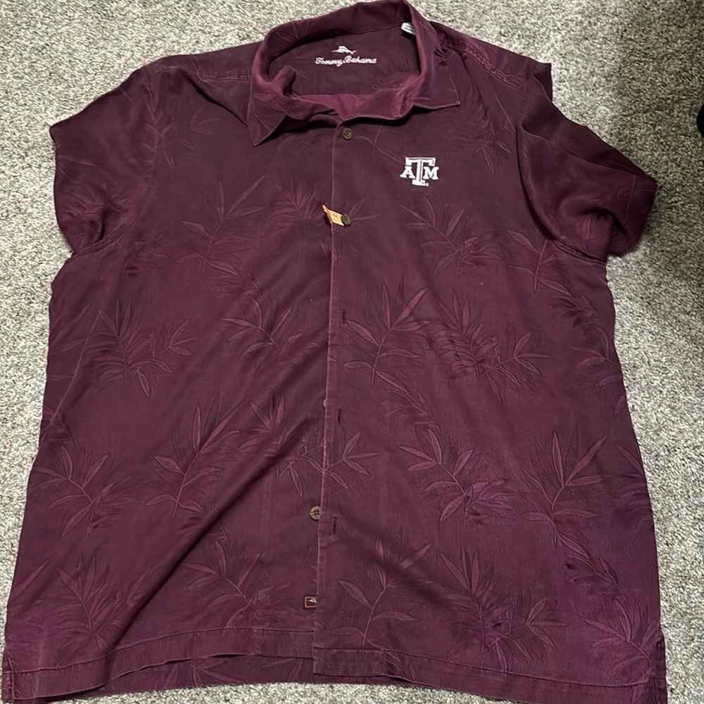Tommy Bahama Texas A&M polo